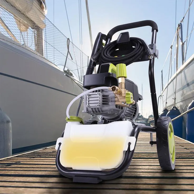 Sun Joe Commercial Series 1800 PSI Max 1.6 GPM Electric Pressure Washer with Wall Mount and Roll Cage, photo 7 of 9