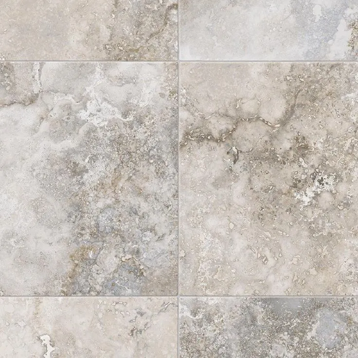 IVC vinyl flooring, Grey Travertine with Veining, photo 8 of 11