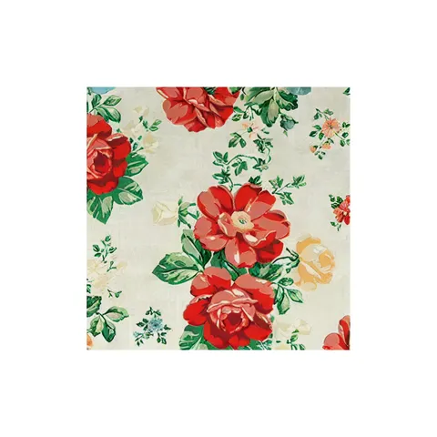 Peel and Stick Wallpaper, Vintage Floral, 18 in × 18.86 ft