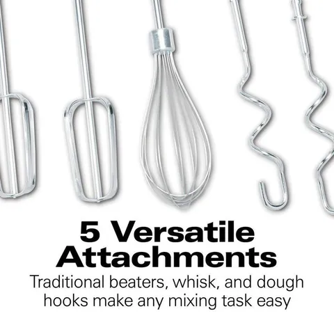 4 Qt. 6-Speed Hand-Stand Mixer