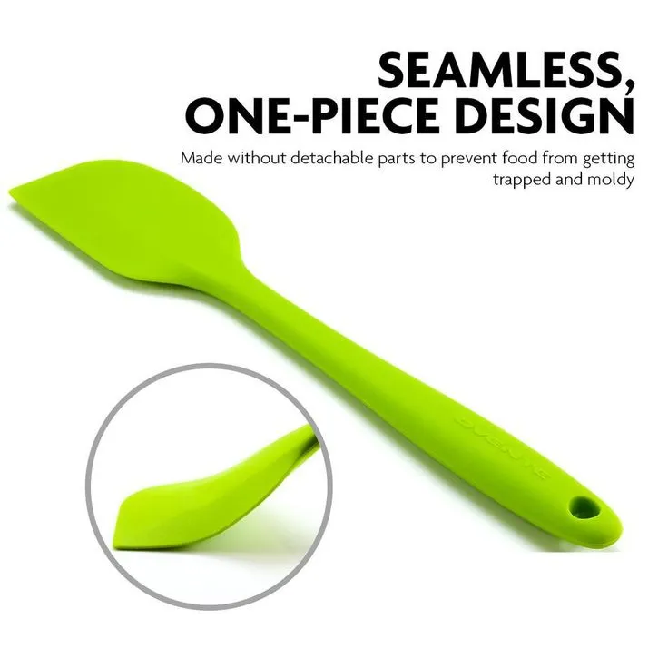 Premium Silicone BPA-Free, Spatula, Stainless Steel Core 500F Heat-Resistant, Non-Stick, Dishwasher Safe, (SP1001G), photo 5 of 7