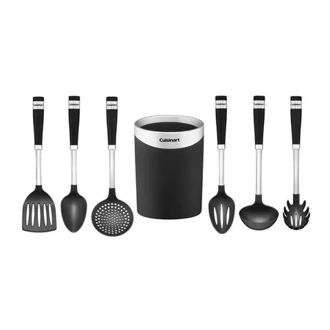 Stainless Steel Kitchen Utensil Set (Set of 7)