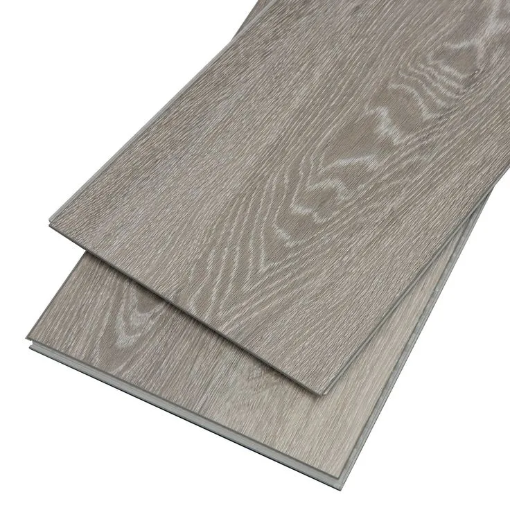 CALI Longboards Oceanic Oak Gray 20-mil x 9-in W x 70-in L Waterproof Interlocking Luxury Vinyl Plank Flooring (26.62-sq ft/ Carton), photo 8 of 11