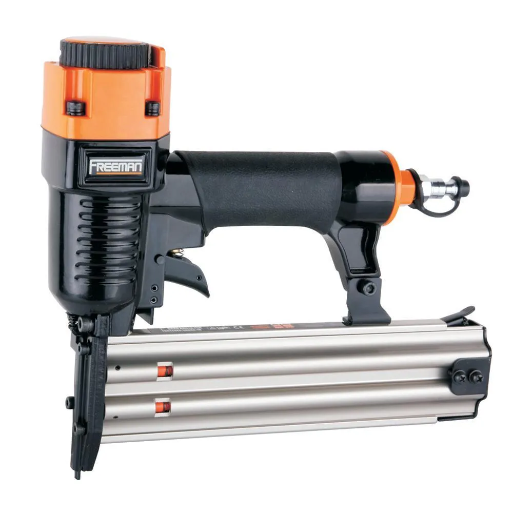 Freeman Pneumatic 20-Gauge and 18-Gauge Finishing Staplers and Nailer Combo Kit with Canvas Bag and Fasteners (3-Piece), photo 3 of 4