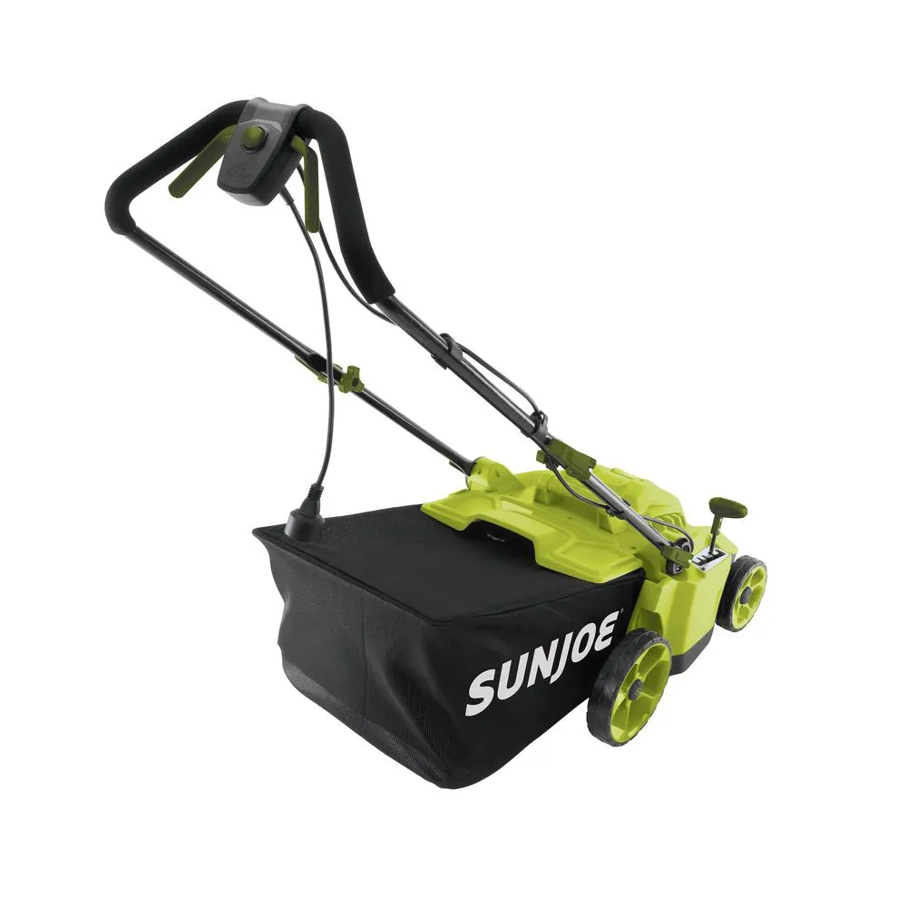 Sun Joe 16 in. 6.5 Amp Corded Electric Walk-Behind Reel Push Lawn Mower, photo 2 of 5