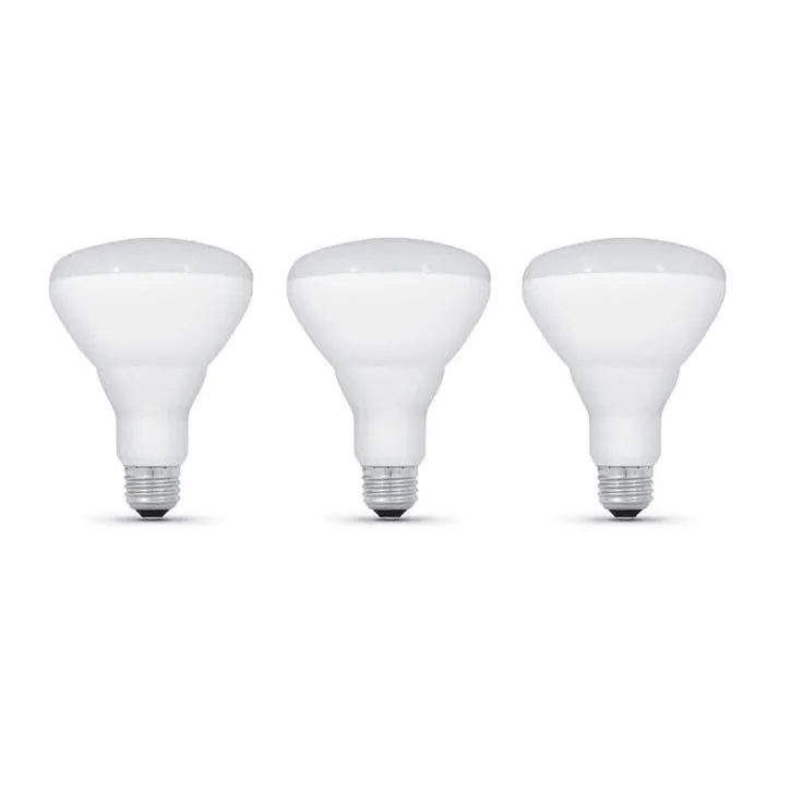 Feit Electric 85-Watt Equivalent BR30 Dimmable CEC Title 20 Compliant LED ENERGY STAR 90+ CRI Flood Light Bulb, Soft White (24-Pack), photo 9 of 9