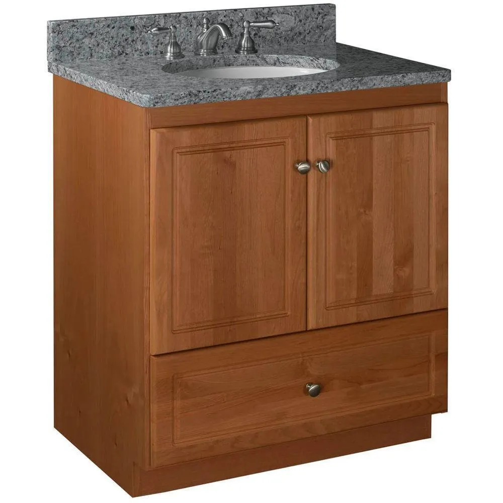 Ultraline 60 in. W x 21 in. D x 34.5 in. H Vanity for Center Basin Cabinet Only in Satin White, photo 13 of 42