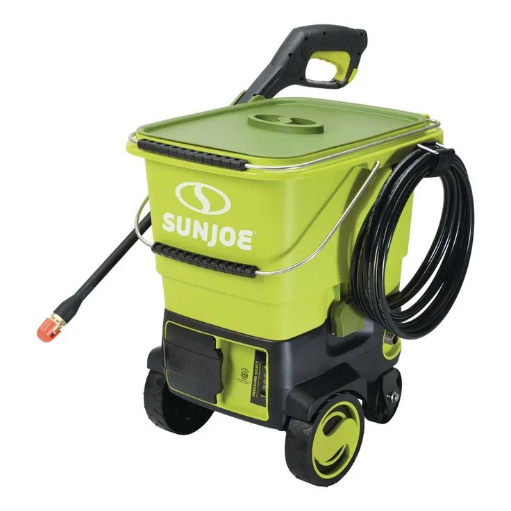 Sun Joe 40-Volt 1160 PSI 0.79 GPM Cold Water Cordless Electric Pressure Washer Kit with 5.0 Ah Battery + Charger, photo 6 of 7