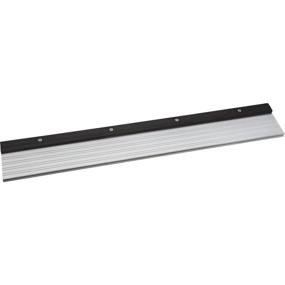 JELD-WEN 36 in. x 80 in. 6 Lite Craftsman Primed Steel Prehung Left-Hand Inswing Front Door w/Brickmould and Shelf", photo 7 of 16