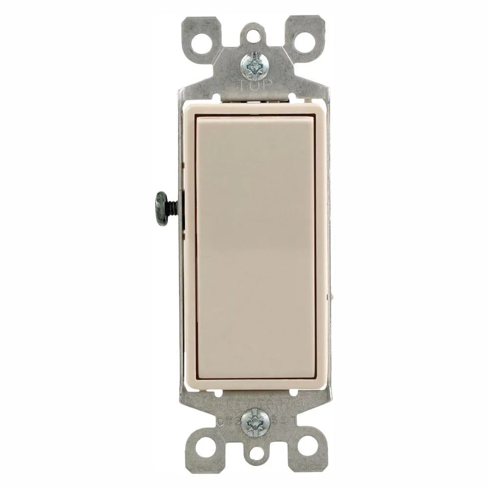 Decora 15 Amp 3-Way Switch, Black, photo 9 of 9