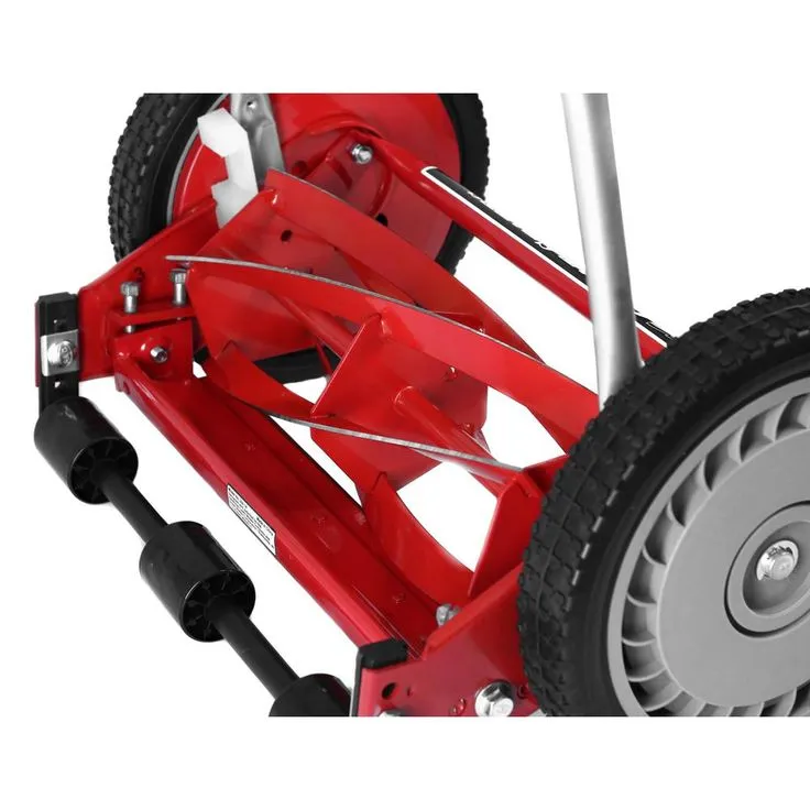 Great States 14 in. Manual Push Walk-Behind Non-Electric Reel Lawn Mower, photo 6 of 7