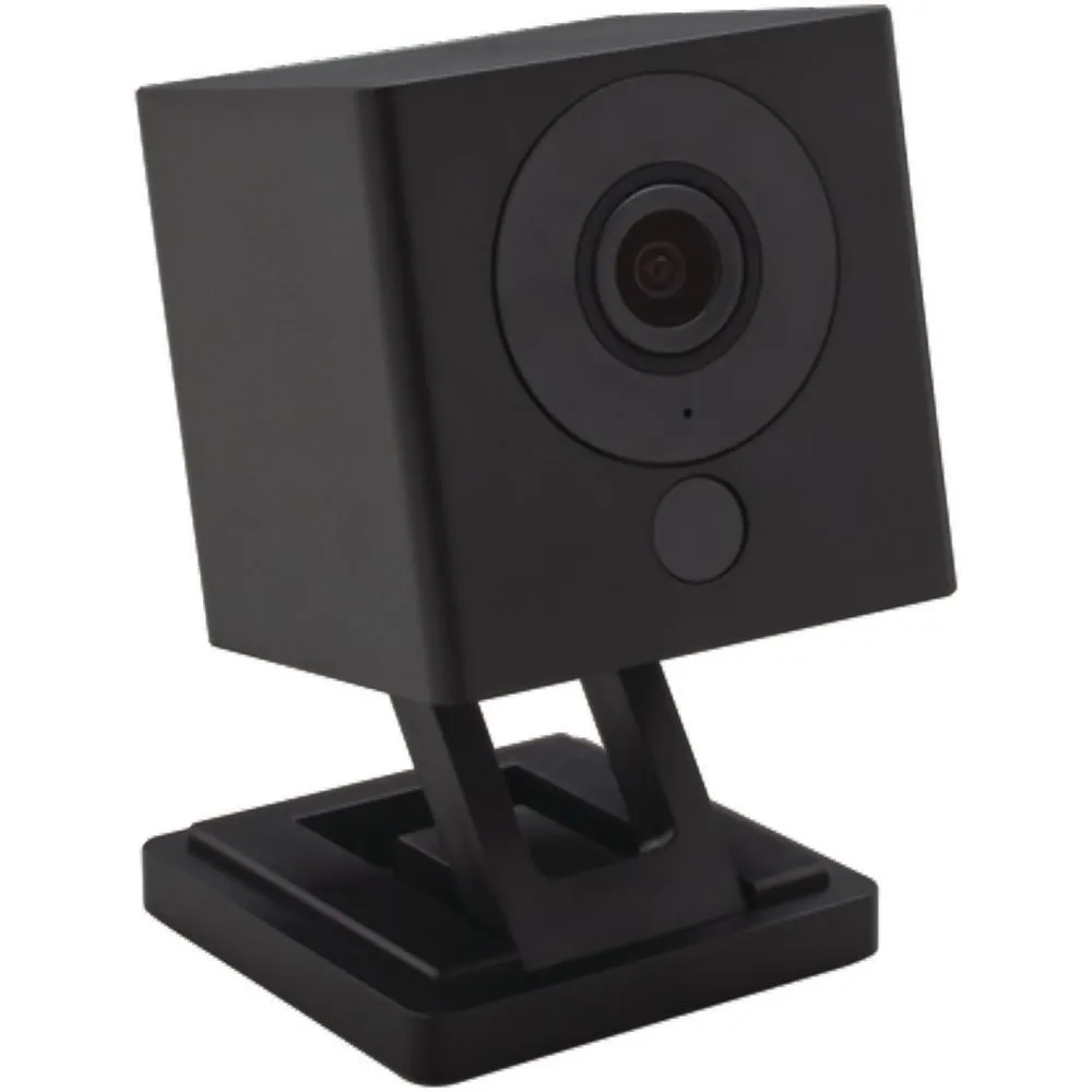 1080p Indoor Wireless Bullet Wi-Fi Smart Home Camera with 32 GB SD Card in Black, photo 2 of 3