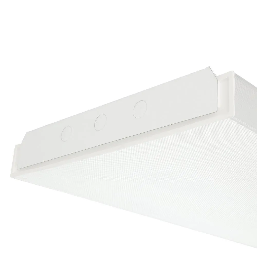 4-Light 4 ft. White Wraparound Light, photo 3 of 7