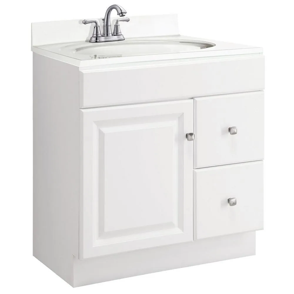 Wyndham 48 in. W x 21 in. D Ready to Assemble Bath Vanity Cabinet Only in Espresso, photo 13 of 29
