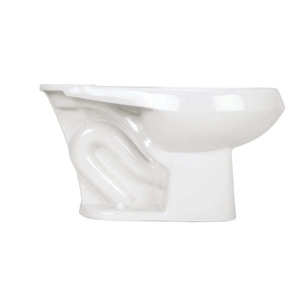 Zurn 2-Piece 1.6 GPF Single Flush Elongated Pressure Assist Toilet in White, photo 2 of 7