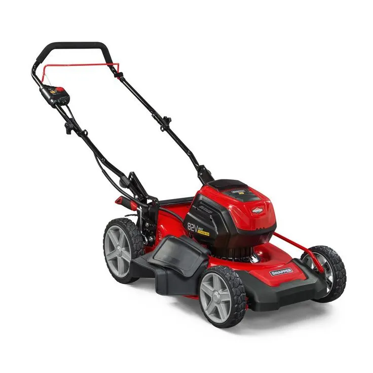 Snapper XD 82-Volt MAX Cordless Electric 19 in. Lawn Mower Kit with (2) 2.0 Batteries and (1) Rapid Charger, photo 3 of 9