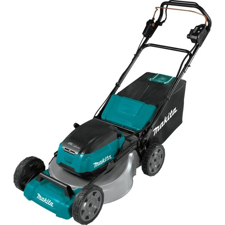 Makita 21 in. 18-Volt X2 (36V) LXT Lithium-Ion Cordless Walk Behind Self Propelled Lawn Mower, Tool Only, photo 5 of 7