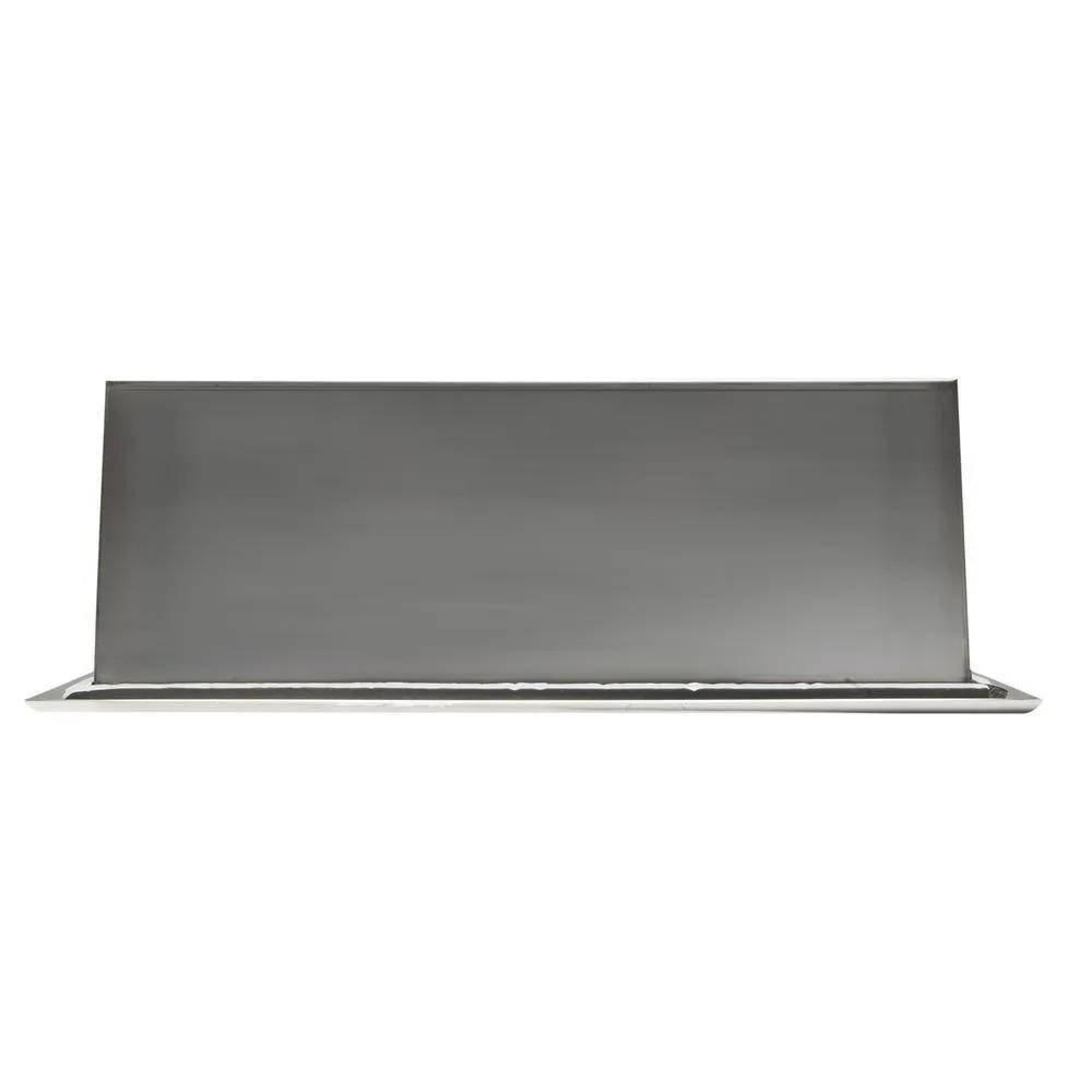 12 in. x 12 in. x 4 in. Niche in Polished Stainless Steel, photo 6 of 8