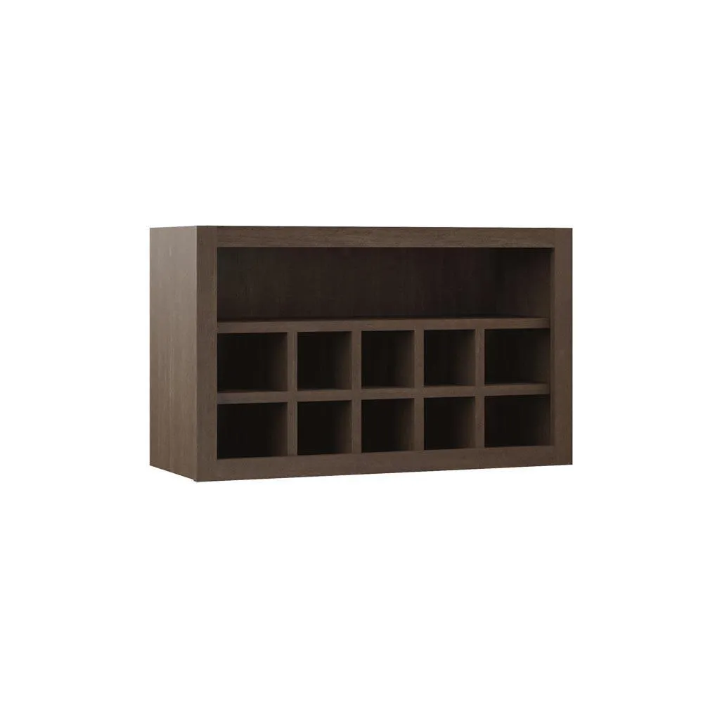 Shaker Assembled 30x18x12 in. Wall Flex Kitchen Cabinet with Shelves and Dividers in Dove Gray, photo 15 of 19