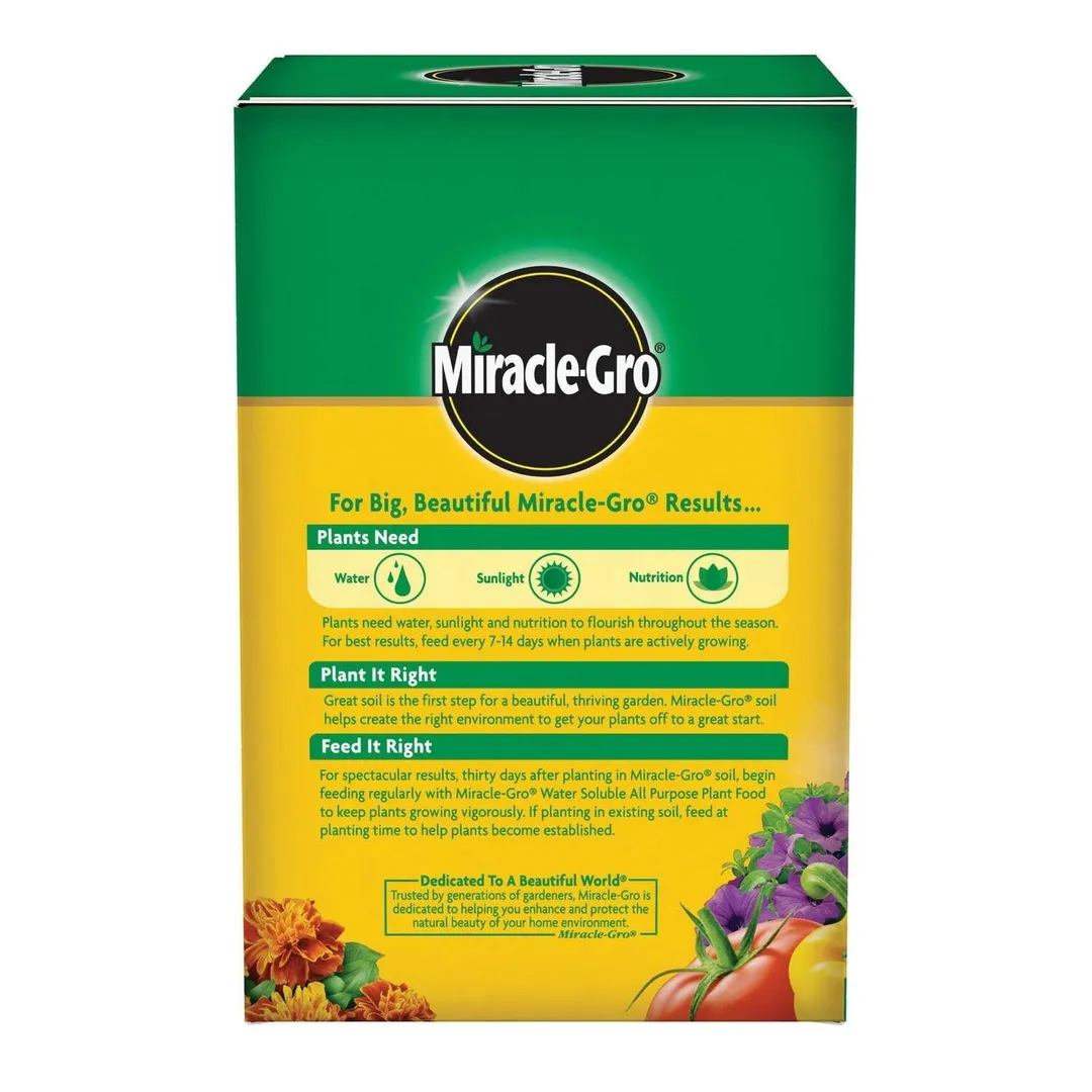 Miracle-Gro Powder Plant Food 1.5 lb, photo 4 of 8