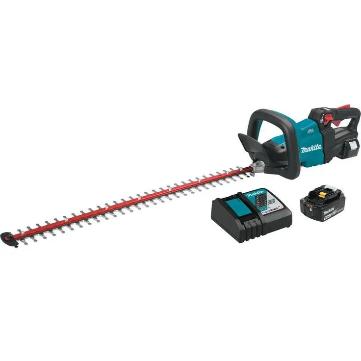Makita 18-Volt LXT Lithium-Ion Brushless Cordless 30 in. Hedge Trimmer Kit (5.0 Ah), photo 3 of 9