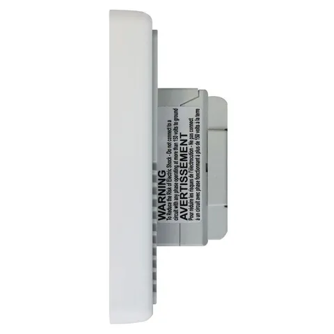 120-Volt/240-Volt Programmable WIFI Enabled Smart Touch Thermostat with Floor Sensor