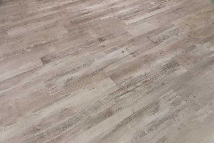 CALI Aqua Tough Gray Ash 4.7-mm x 7-3/32-in W x 48-in L Waterproof Luxury Vinyl Plank Flooring (23.77-sq ft/case), photo 2 of 10
