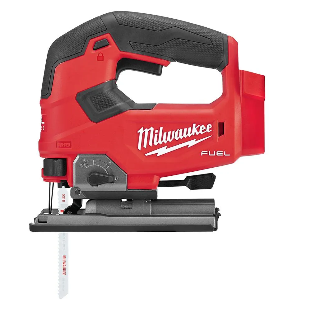 M18 FUEL 18-Volt Lithium-Ion Brushless Cordless Jig Saw Kit With (1) 5.0Ah Battery, Charger and Case, photo 14 of 14