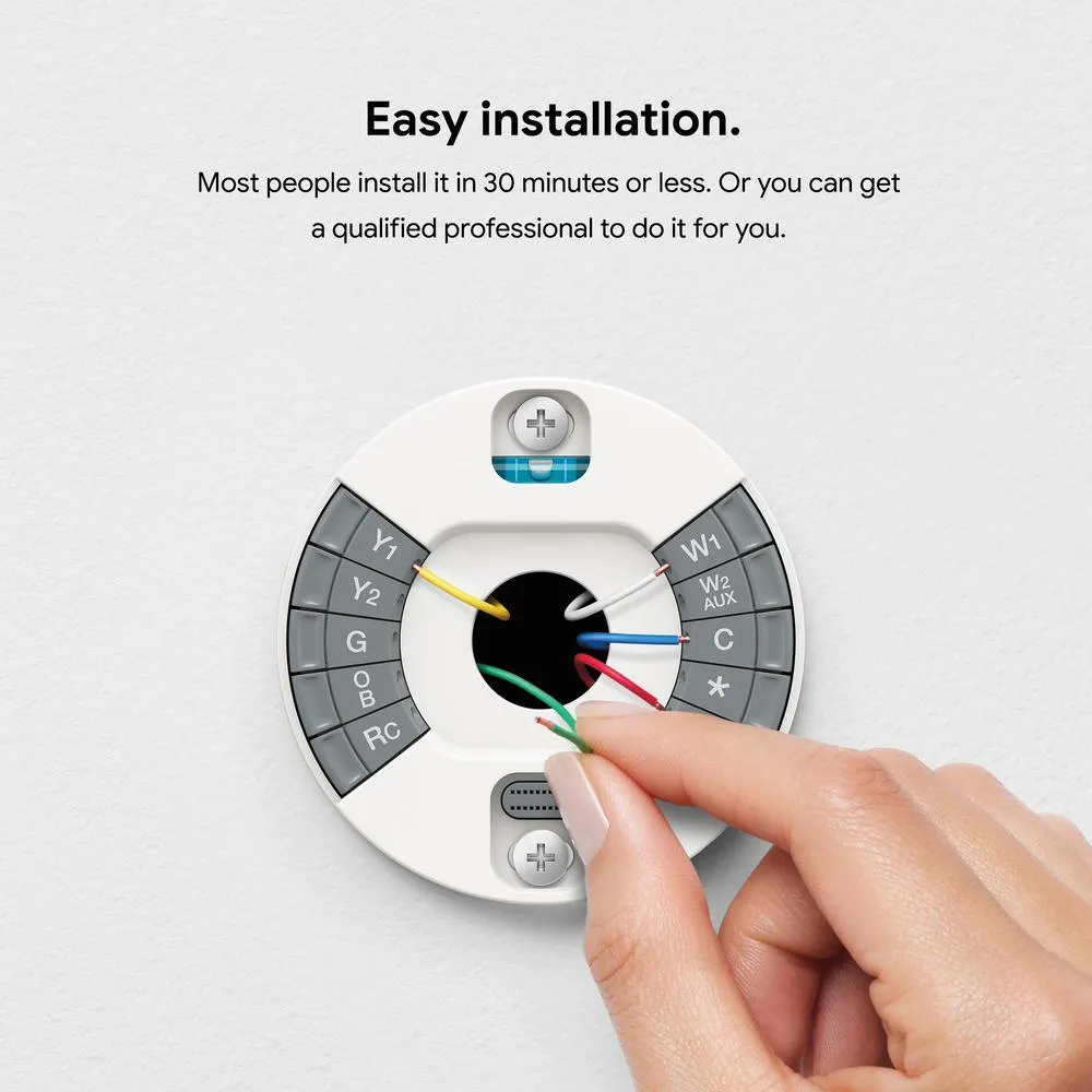 Nest Learning Thermostat 3rd Gen in Copper, photo 7 of 24