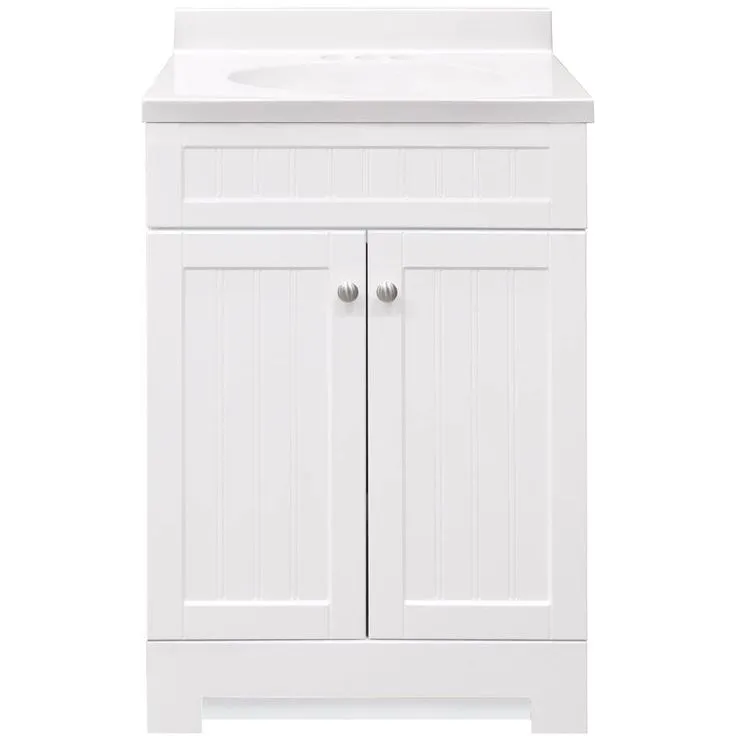 Style Selections bath & fixtures, White, photo 9 of 10