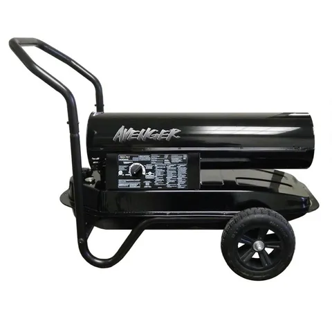 125,000 BTU Portable Forced Air Kerosene Heater