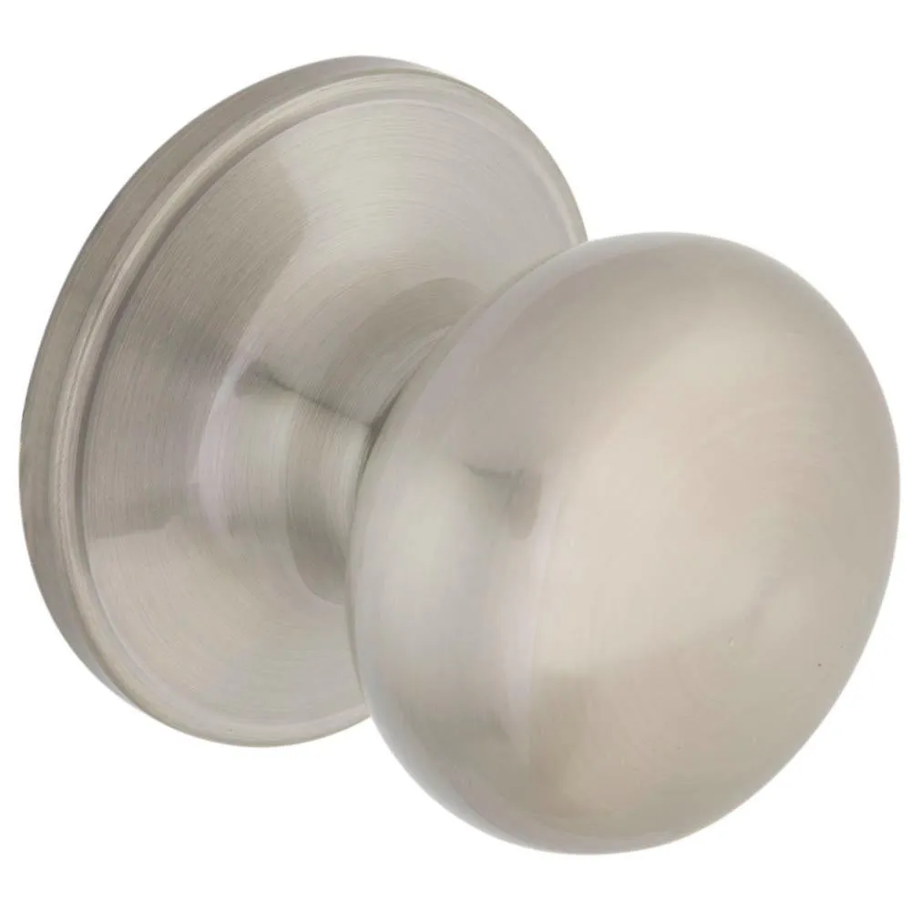 Round Aged Bronze Hall and Closet Door Knob, photo 9 of 10