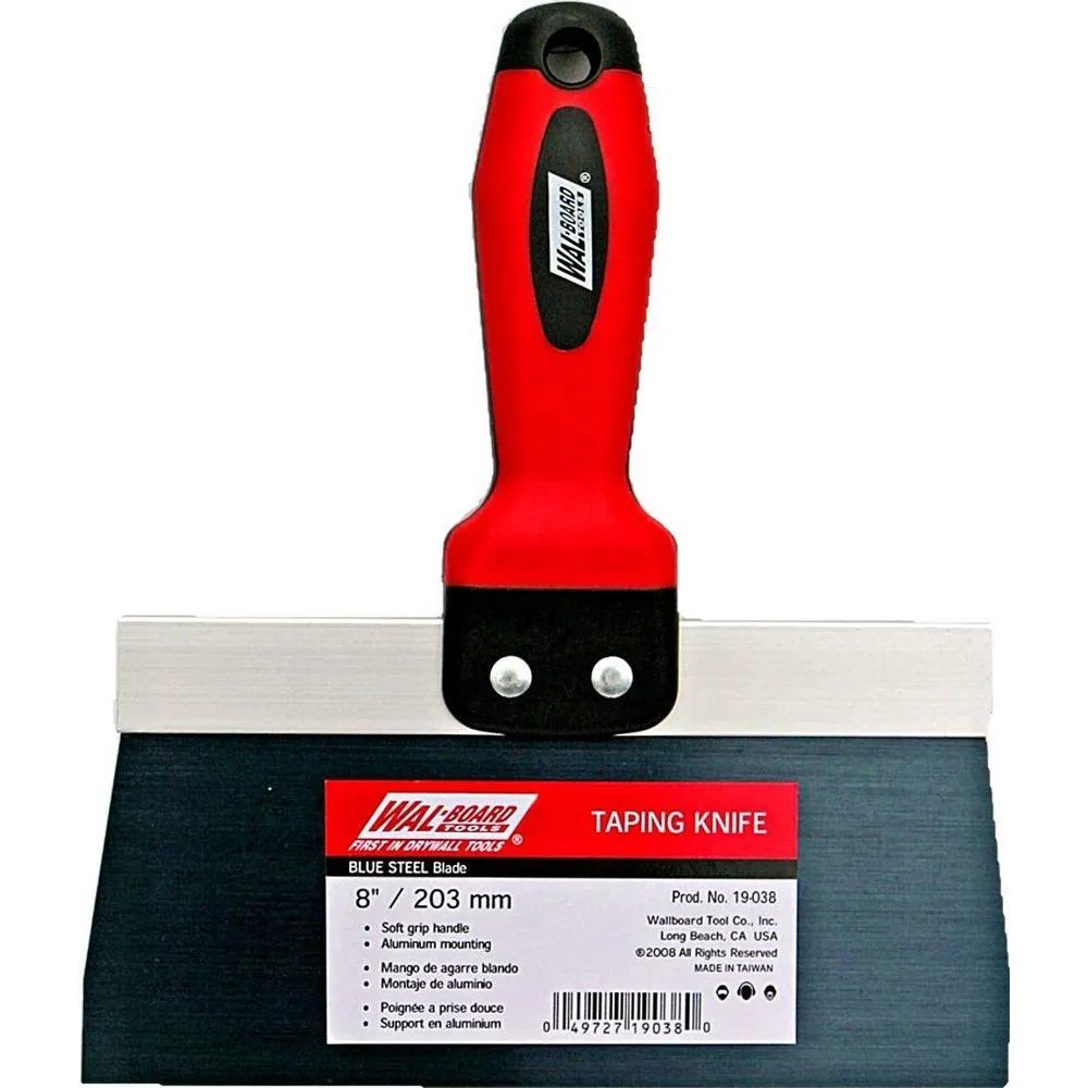 14 in. Blue Steel Blade Taping Knife, photo 3 of 4