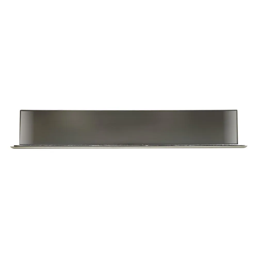 24 in. x 12 in. x 4 in. Niche in Brushed Stainless Steel, photo 5 of 7