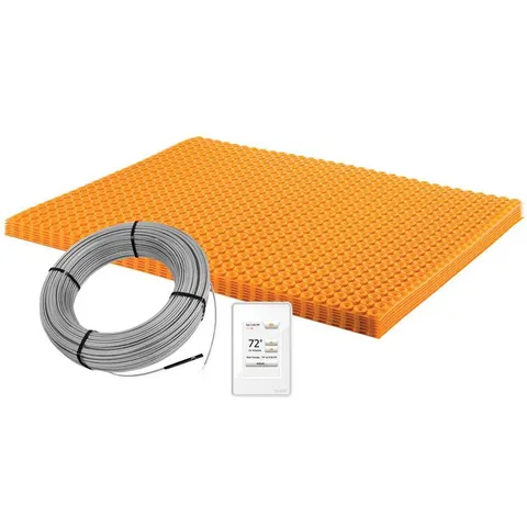 Ditra-Heat 60.3 sq. ft. Electric Floor Warming Kit
