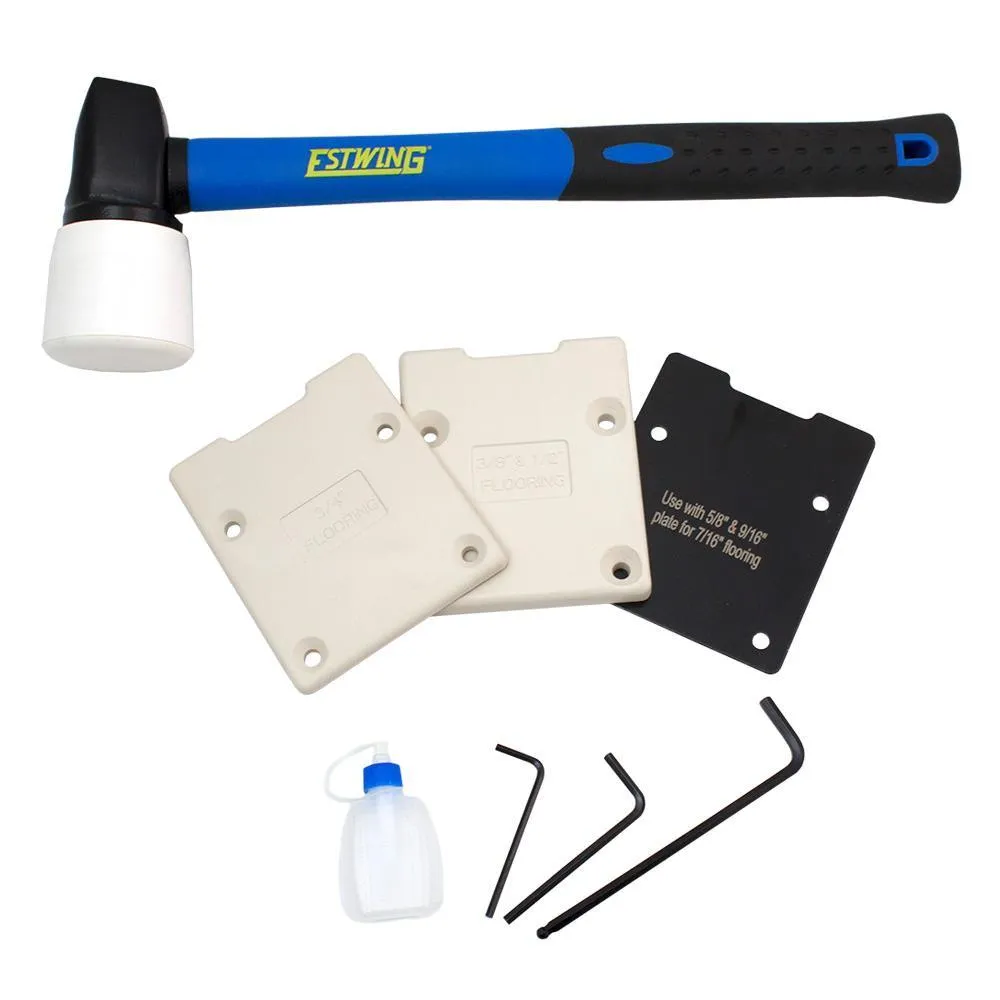 Estwing Pneumatic 18-Gauge L-Cleat Flooring Nailer with Fiberglass Mallet and Padded Bag, photo 7 of 9