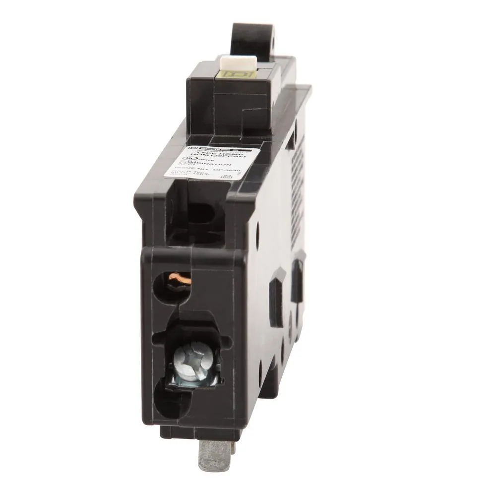Schneider Electric Square D Homeline 20 Amp Single-Pole Plug-On Neutral Dual Function (CAFCI & GFCI) Circuit Breaker, HOM120PDFC, photo 3 of 23
