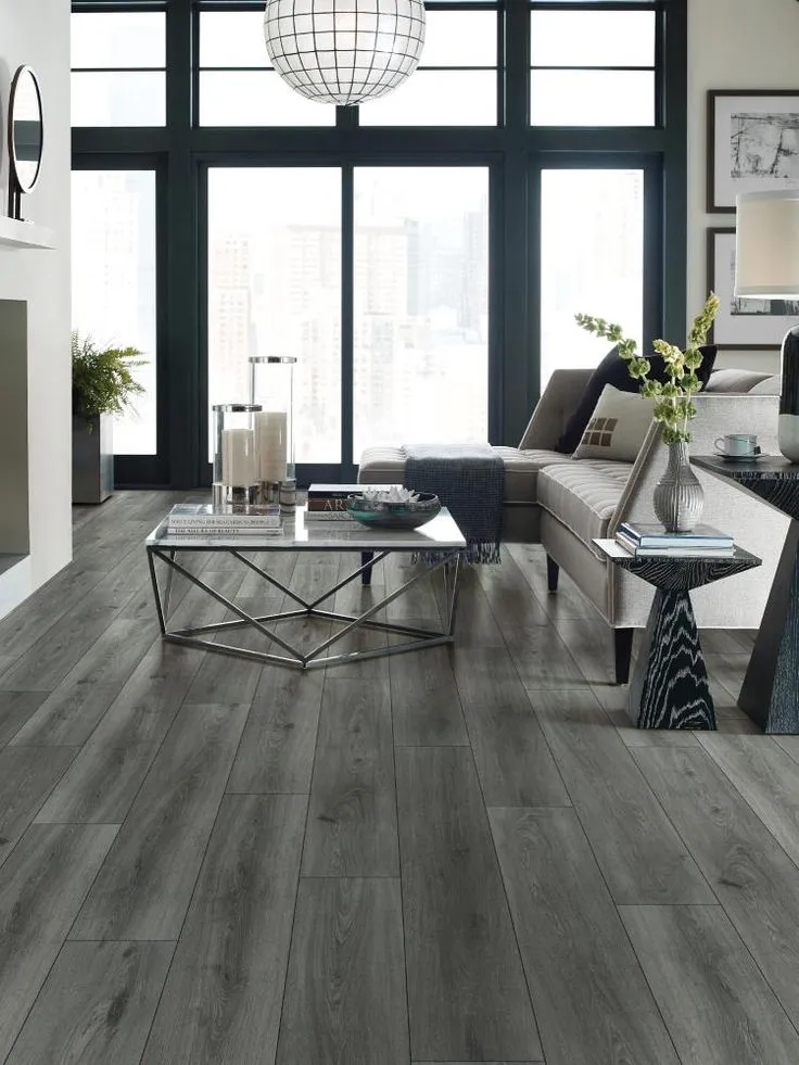 Shaw Prismatic Plus 8-Piece 7.09-in x 48.03-in Fossil Oak Luxury Vinyl Plank Flooring, photo 7 of 7