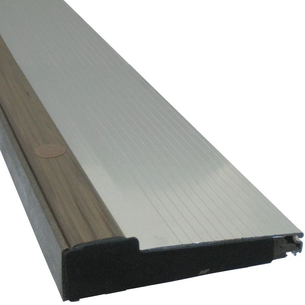 MMI Door 36 in. x 80 in. Davina Right-Hand Inswing 5-Lite Frosted Glass Painted Steel Prehung Front Door on 4-9/16 in. Frame, photo 4 of 42
