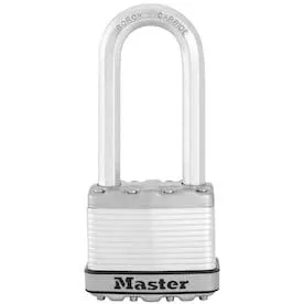 2.058-in Steel Keyed Padlock
