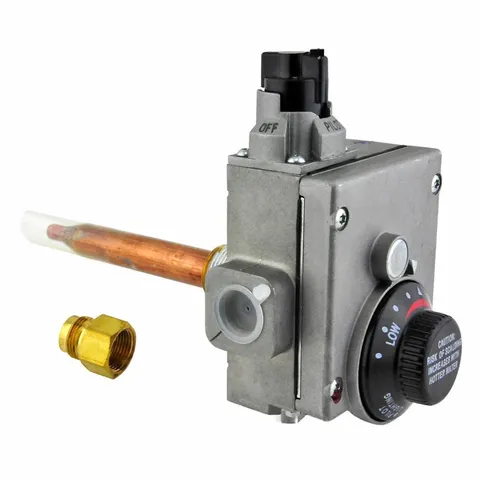 White-Rodgers Gas Control Thermostat with 1-1/4 in. Shank (NG)