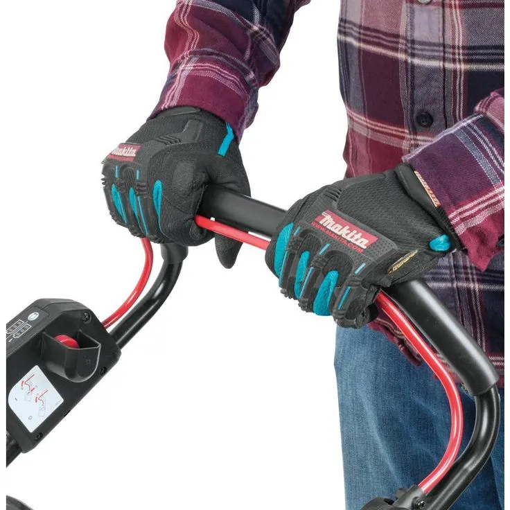 Makita 17 in. 5.0 Ah 18-Volt X2 (36-Volt) LXT Lithium-Ion Cordless Walk Behind Push Lawn Mower Kit, photo 5 of 11