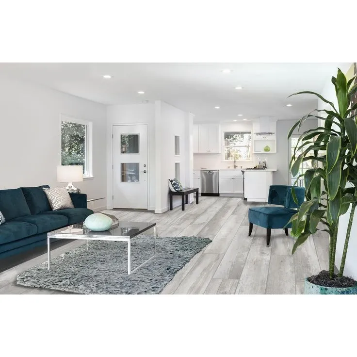 Florida Tile Home Collection Alaskan Powder 8 in. x 36 in. Porcelain Floor and Wall Tile (367.2 sq. ft./ pallet), photo 3 of 10