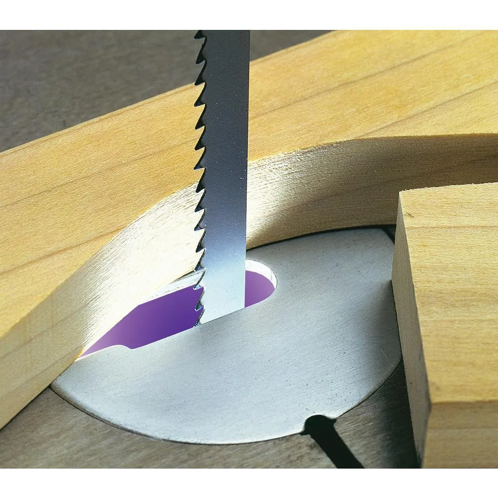 62 in. High Carbon Steel Band Saw Blade for Wood, Plastics, and Non-Ferrous Metals (3-Pack), photo 4 of 4