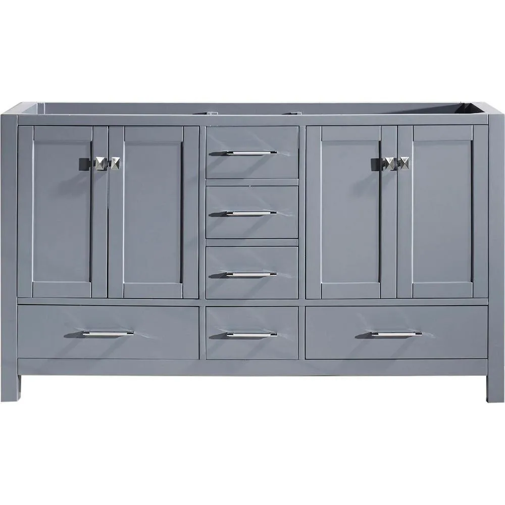 Caroline Avenue 36 in. W Bath Vanity Cabinet Only in Gray, photo 15 of 25