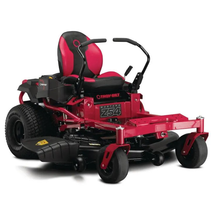 Troy-Bilt Mustang 54 in. 24 HP V-Twin Briggs and Stratton Engine Gas Zero Turn Riding Mower with Dual Hydro Transmissions, photo 5 of 6
