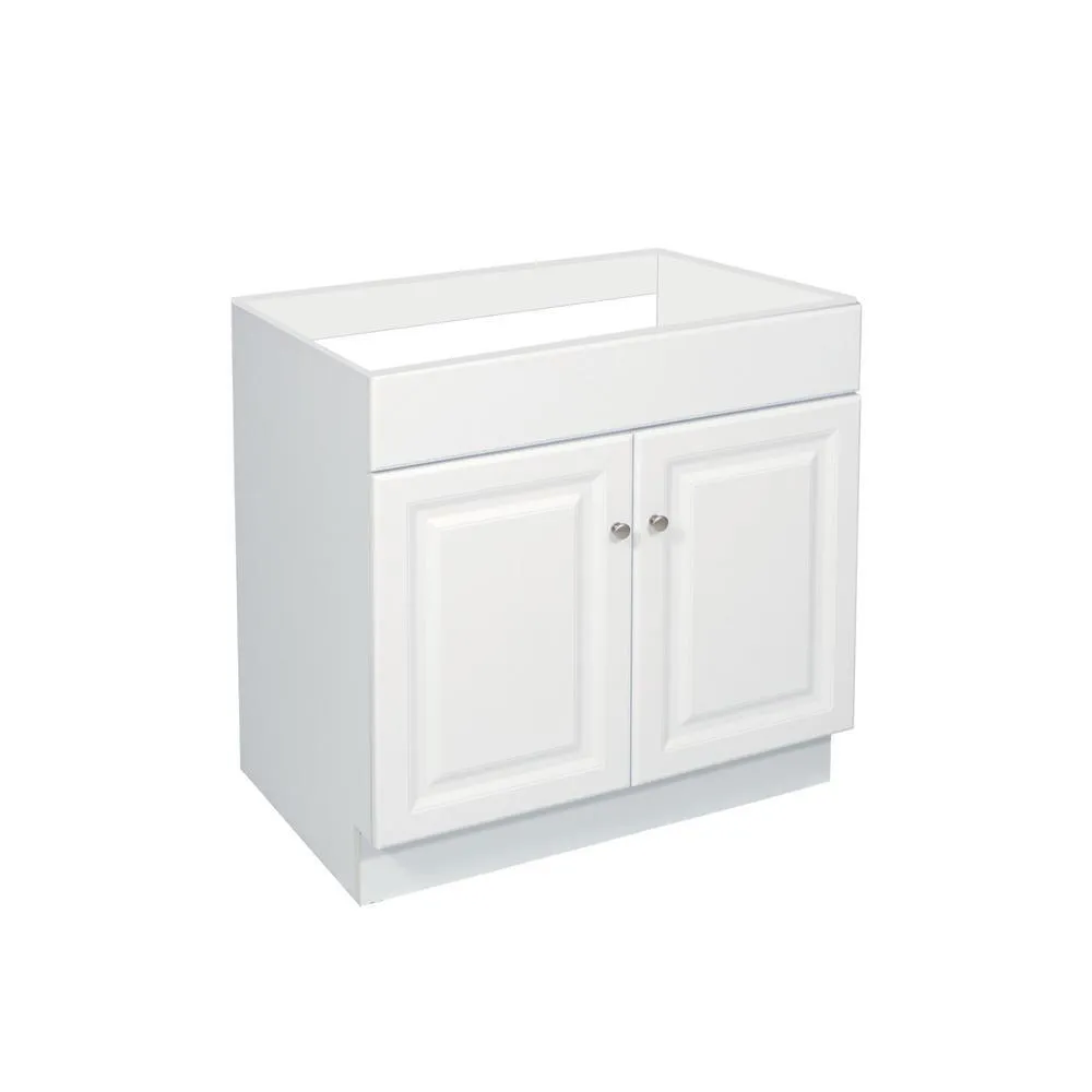 Wyndham 48 in. W x 21 in. D Ready to Assemble Bath Vanity Cabinet Only in Espresso, photo 28 of 29