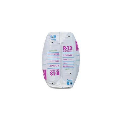 EcoBatt R-13 Unfaced Fiberglass Insulation Batts