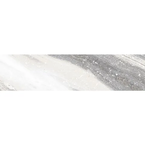Sovereign Stone Pearl Porcelain Marble Bullnose Tile (3 × 12 in)