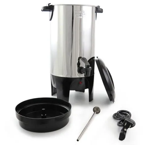 50-Cup Stainless Steel Commercial/Residential Coffee Urn